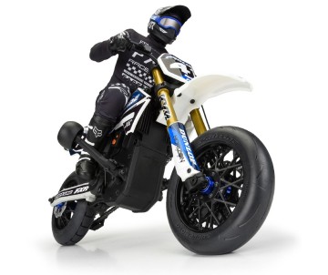 Pro-Line Racing 1/4 Supermoto S3 Motorcycle Front Tire MTD Black (1): PROMOTO-MX