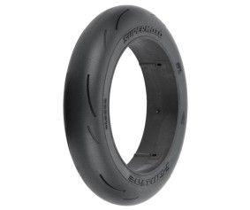 Pro-Line Supermoto S3 Front Tire Mounted on Sleeve for Pro-Spec Supermoto Aluminum Wheel 