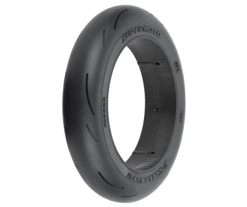 Pro-Line Supermoto S3 Front Tire Mounted on Sleeve for Pro-Spec Supermoto Aluminum Wheel 