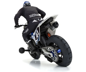 Pro-Line 1/4 Supermoto Tire Rear MTD Black Wheel: PM-MX