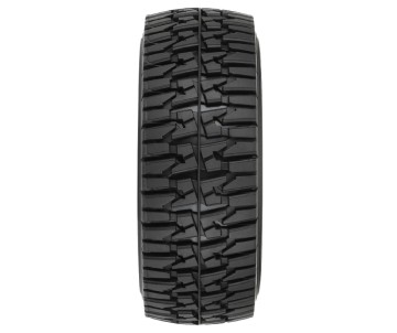Pro-Line Mirage TT BELTED Tires Mounted on Raid Black 6x30 Removable 17mm Hex Wheels (2) for Mojave 6S and UDR Front or Rear