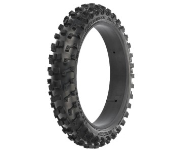 Pro-Line Dunlop Geomax MX33 V2 Bead CR4 Front Tire MTD on Sleeve for Pro-Spec Aluminum Wheel