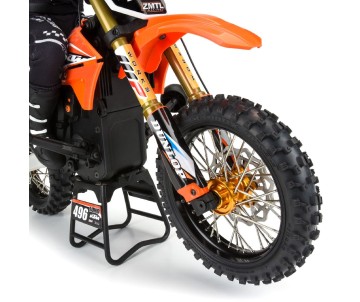 Pro-Line Dunlop Geomax MX33 V2 Bead CR4 Front Tire MTD on Sleeve for Pro-Spec Aluminum Wheel