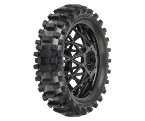 Pro-Line Dunlop Geomax MX33 V2 Bead CR4 Rear Tire MTD Bullyspoke Black: Promoto-MX