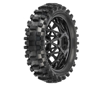 Pro-Line Dunlop Geomax MX33 V2 Bead CR4 Rear Tire MTD Bullyspoke Black: Promoto-MX