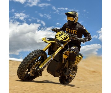 Pro-Line Dunlop Geomax MX33 V2 Bead CR4 Rear Tire MTD Bullyspoke Black: Promoto-MX