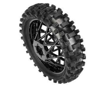 Pro-Line Dunlop Geomax MX33 V2 Bead CR4 Rear Tire MTD Bullyspoke Black: Promoto-MX