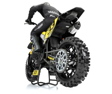 Pro-Line Dunlop Geomax MX33 V2 Bead CR4 Rear Tire MTD Bullyspoke Black: Promoto-MX