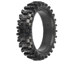 Pro-Line Dunlop Geomax MX33 V2 Bead CR4 Rear Tire MTD on Sleeve for Pro-Spec Aluminum Wheel