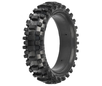 Pro-Line Dunlop Geomax MX33 V2 Bead CR4 Rear Tire MTD on Sleeve for Pro-Spec Aluminum Wheel