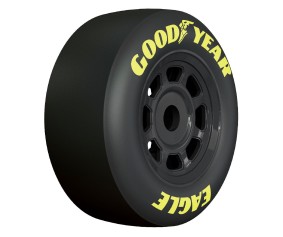 Pro-Line 1/7 Goodyear NASCAR Truck F/R Belted MTD 17mm Black: Infraction 6S