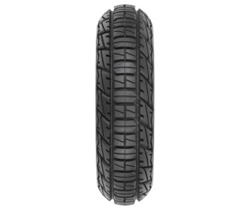 Pro-Line Hot Lap S3 Motorcycle Rear Tire Mounted on Black Supermoto Wheel for Promoto-MX Rear