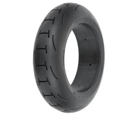 Pro-Line Supermoto V2 S3 Rear Tire Mounted on Sleeve for Pro-Spec Supermoto Aluminum Wheel 