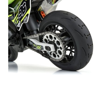 Pro-Line Supermoto V2 S3 Rear Tire for Supermoto Wheel