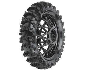 Pro-Line Dunlop Geomax MX14 V2 Bead CR4 Rear Tire MTD Bullyspoke Black: Promoto-MX