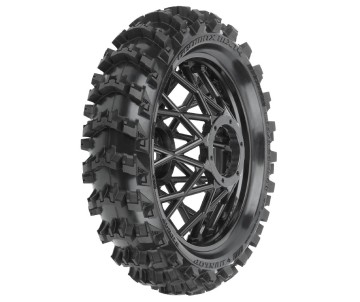Pro-Line Dunlop Geomax MX14 V2 Bead CR4 Rear Tire MTD Bullyspoke Black: Promoto-MX