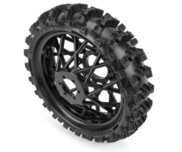 Pro-Line Dunlop Geomax MX14 V2 Bead CR4 Rear Tire MTD Bullyspoke Black: Promoto-MX