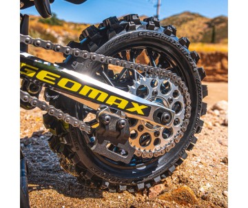 Pro-Line Dunlop Geomax MX14 V2 Bead CR4 Rear Tire MTD Bullyspoke Black: Promoto-MX