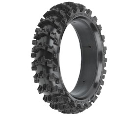 Pro-Line Dunlop Geomax MX14 V2 Bead CR4 Rear Tire MTD on Sleeve for Pro-Spec Aluminum Wheel