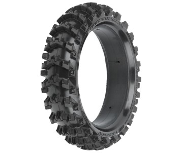 Pro-Line Dunlop Geomax MX14 V2 Bead CR4 Rear Tire MTD on Sleeve for Pro-Spec Aluminum Wheel