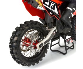 Pro-Line Dunlop Geomax MX14 V2 Bead CR4 Rear Tire MTD on Sleeve for Pro-Spec Aluminum Wheel