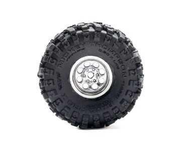 Pro-Line 1/30 Baja Pro X Front/Rear Mounted Chrome Beast (4) SCX30