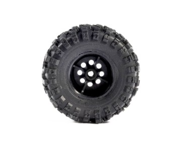 Pro-Line 1/30 Baja Pro X Front/Rear Mounted Chrome Beast (4) SCX30