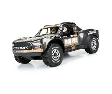 Pro-Line Mirage TT F/R Tires Mounted 12mm Hex Satin Silver Impulse (4) for Arrma Mojave Grom Pro-Line Mirage TT F/R Tires Mounted 12mm Hex Satin Silver Impulse (4) for Arrma Mojave Grom
