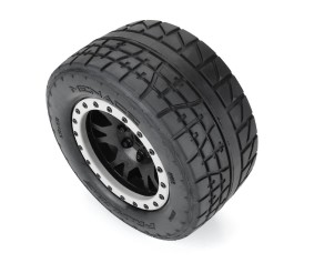 Pro-Line Menace 1/5 HP BELTED Pro-Loc F/R X-MAXX MTD 24mm Blk/Gry Impulse (2)