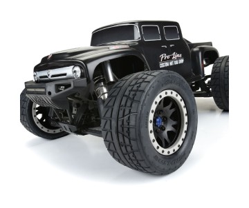 Pro-Line Menace 1/5 HP BELTED Pro-Loc F/R X-MAXX MTD 24mm Blk/Gry Impulse (2)