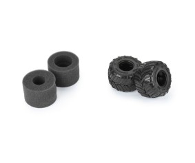 Pro-Line Racing Dreadnaught F/R for Mini LMT (2)