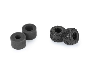 Pro-Line Racing Dreadnaught F/R for Mini LMT (2)