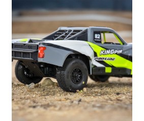 Pro-Line King-Pin F/R Tires Mounted 12mm Hex Black Split Six Mojave Grom (4)