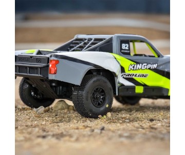 Pro-Line King-Pin F/R Tires Mounted 12mm Hex Black Split Six Mojave Grom (4)