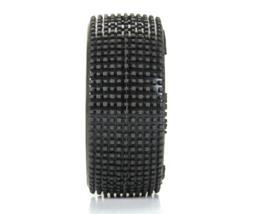 Pro-Line King-Pin F/R Tires Mounted 12mm Hex Black Split Six Mojave Grom (4)
