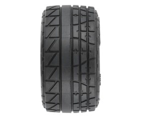 Pro-Line Racing Menace F/R MTD 12mm Black Raid for Arrma Granite GROM