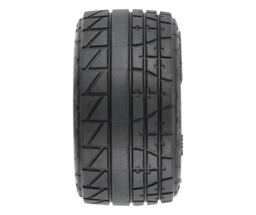 Pro-Line Racing Menace F/R MTD 12mm Black Raid for Arrma Granite GROM