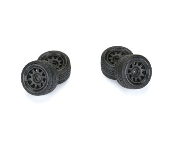 Pro-Line Racing Menace F/R MTD 12mm Black Raid for Arrma Granite GROM