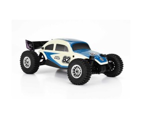 Pro-Line Flat Iron Front/Rear Tires Mounted 12mm Hex Chrome Diablo (4): TYPHON GROM