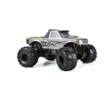 Pro-Line Dreadnaught Mounted Black Wheel F/R (4) for Arrma GORGON/QUAKE GROM
