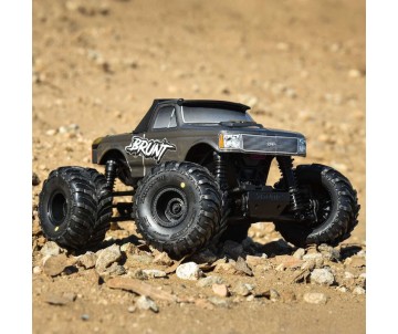 Pro-Line Dreadnaught Mounted Black Wheel F/R (4) for Arrma GORGON/QUAKE GROM