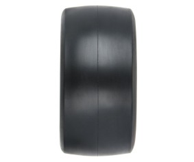 Pro-Line Racing Goodyear Eagle Option Tire F/R MTD Grey for Losi NASCAR Racecar (4)