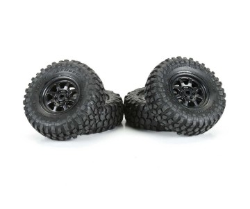 Pro-Line 1/30 BFG Krawler T/A KX F/R MTD Black Icon Nuevo