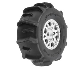 Pro-Line Dumont F/R Tires Mounted 12mm Hex Black Impulse (4) for Arrma Mojave Grom