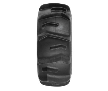 Pro-Line Dumont F/R Tires Mounted 12mm Hex Black Impulse (4) for Arrma Mojave Grom