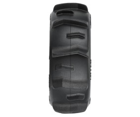 Pro-Line Dumont F/R Tires Mounted 12mm Hex Black Mach 10 (4) for Arrma Typhon Grom