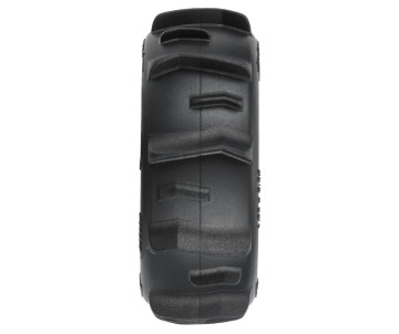 Pro-Line Dumont F/R Tires Mounted 12mm Hex Black Mach 10 (4) for Arrma Typhon Grom