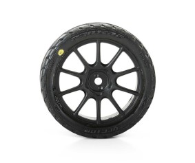 Pro-Line Vector Tire MTD 12mm Black Mach 10 Wheel (4) for ARRMA TYPHON GROM
