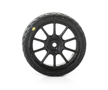 Pro-Line Vector Tire MTD 12mm Black Mach 10 Wheel (4) for ARRMA TYPHON GROM