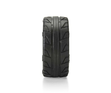 Pro-Line Vector Tire MTD 12mm Black Mach 10 Wheel (4) for ARRMA TYPHON GROM